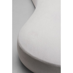 Recamiere  Cloud Nest Weiß 239cm