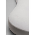 Recamiere  Cloud Nest Weiß 239cm