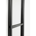Mirror Window Black 200x90cm