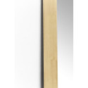 Mirror Curve MO Brass 70x200cm