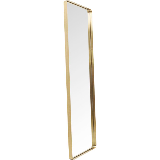 Mirror Curve MO Brass 70x200cm