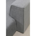 Corner Sofa Infinity Atlanta Grey Right