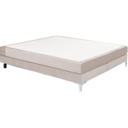 Base Boxspring Bed Benito Cream 180x200cm