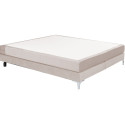Base Boxspring Bed Benito Cream 180x200cm