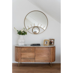 Wall Mirror Occhi Ø100cm