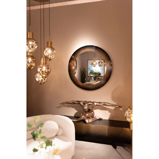 Wall Mirror Prezioso Ø100cm