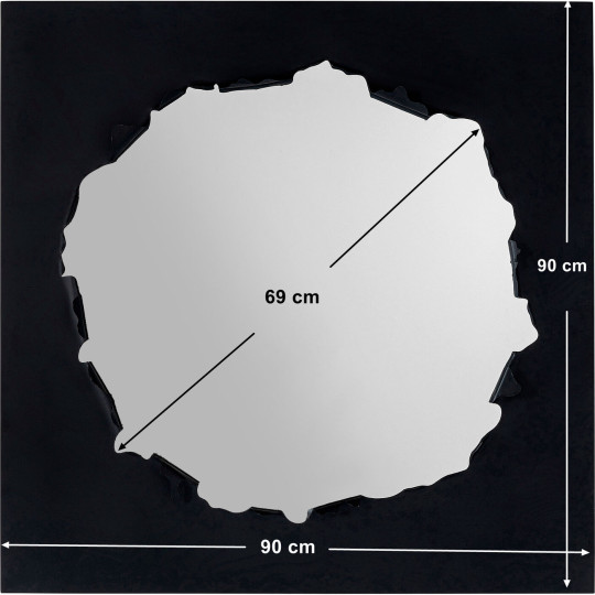 Wall Mirror Explosion 90x90cm