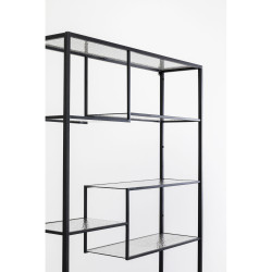 Shelf Loft Black Bubble 115x195cm