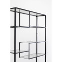 Shelf Loft Black Bubble 115x195cm