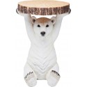 Mesa de Apoio Animal Polar Bear Ø37cm-78943 (11)