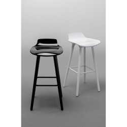 Cadeira de bar York Preto 75cm