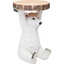Side Table Animal Polar Bear Ø37cm Kare Design
