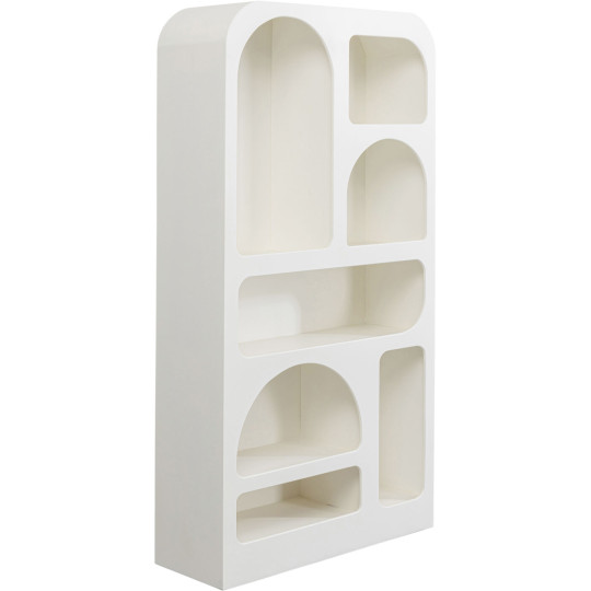 Shelf Paco White 95x180cm