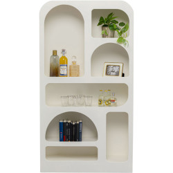 Shelf Paco White 95x180cm