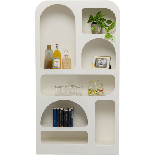 Shelf Paco White 95x180cm