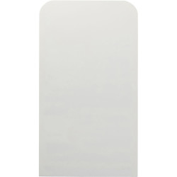 Shelf Paco White 95x180cm