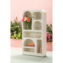Shelf Paco White 95x180cm