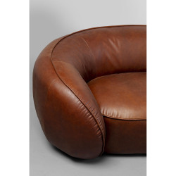 Recamiere Wonder Leather Brown 250cm