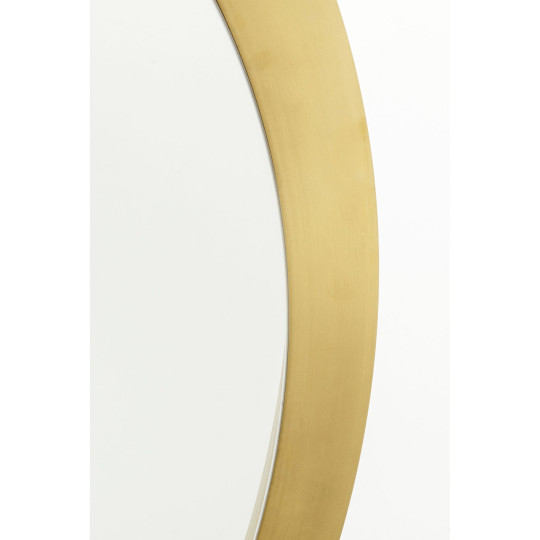 Wall Mirror Arezzo Brass Ø100cm