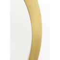 Wall Mirror Arezzo Brass Ø100cm