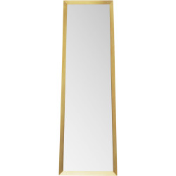 Floor Mirror Arezzo Brass 53x160cm