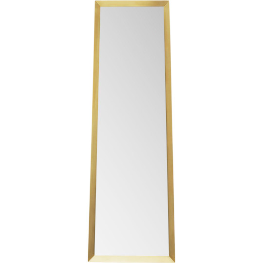 Floor Mirror Arezzo Brass 53x160cm