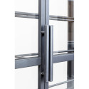 Wine Shelf Porto Black 75x180cm