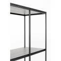 Shelf Cosy Sixties Black 180x183cm