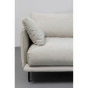 Sofa Edna 3-Seater Cream 245cm