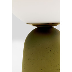 Table Lamp Bollie Green 33cm