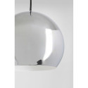 Pendant Lamp Caldaia Silver Ø25cm