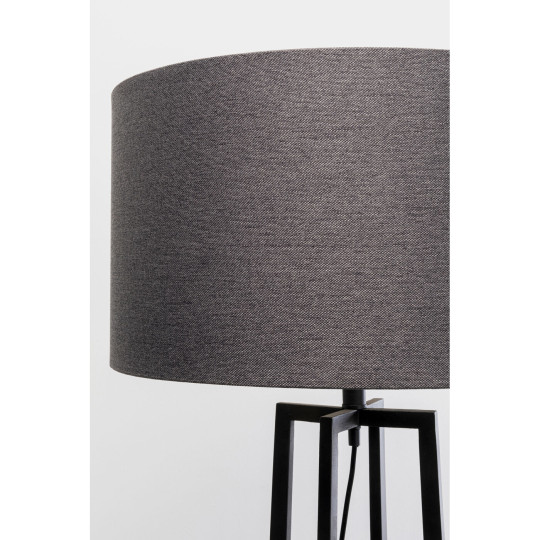 Floor Lamp Timon Black 160cm