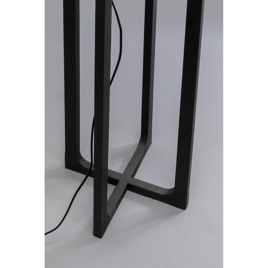 Floor Lamp Timon Black 160cm