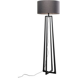 Floor Lamp Timon Black 160cm