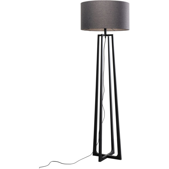 Floor Lamp Timon Black 160cm