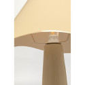 Table Lamp Cloudy Round Ecru 49cm