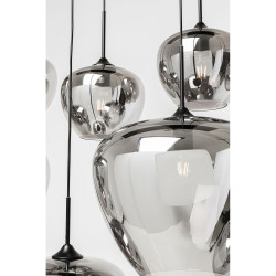Pendant Lamp Sphere Smoke Ten 160cm