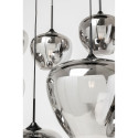 Pendant Lamp Sphere Smoke Ten 160cm