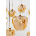 Pendant Lamp Sphere Amber Ten 160cm