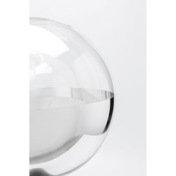 Table Lamp Disco Ball Black 64cm