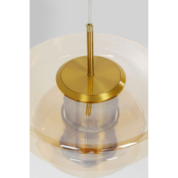 Pendant Lamp Arcadia Amber Ø34cm