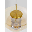 Pendant Lamp Arcadia Amber Ø34cm