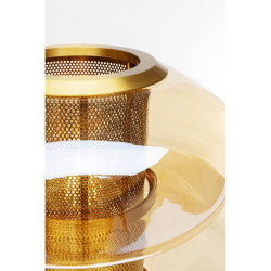 Candeeiro de Mesa Arcadia Âmbar 51cm