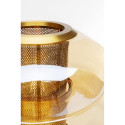Candeeiro de Mesa Arcadia Âmbar 51cm