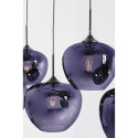 Pendant Lamp Sphere Night Blue Five 160cm