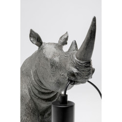 Table Lamp Sitting Rhino 42cm