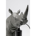 Table Lamp Sitting Rhino 42cm
