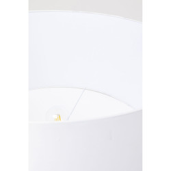 Floor Lamp Flow Figure White 157cm