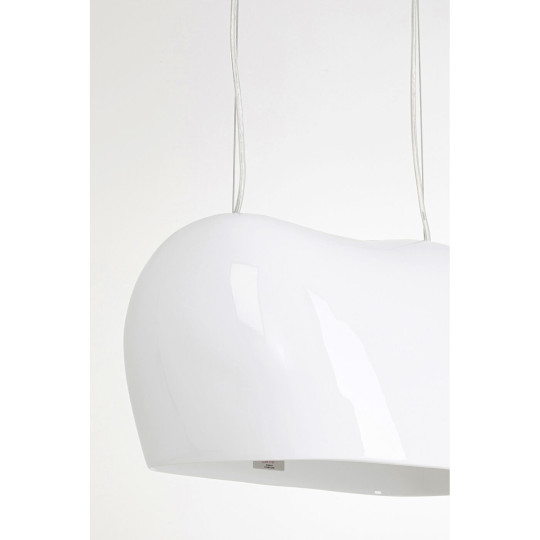 Pendant Lamp Cloud Beam Double White 50cm