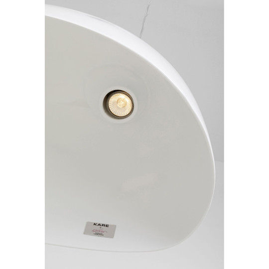 Candeeiro de Tecto Cloud Beam Double Branco 70cm